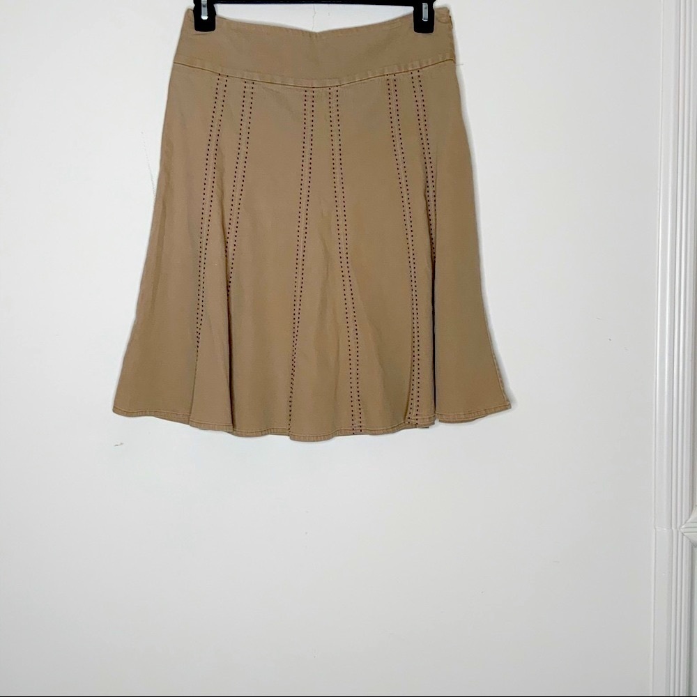 𝅺new YORK CLOTHING COMPANY A-line skirt. Size 8